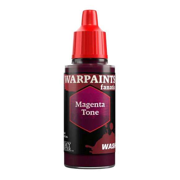 Warpaints Fanatic Wash: Magenta Tone Paints Army Painter   