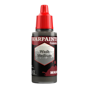 Warpaints Fanatic Wash: Wash Medium Paints Army Painter   