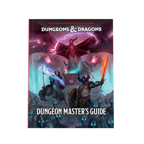 Dungeons & Dragons Dungeon Master's Guide 2024 (2 options) Role Playing Games Wizards of the Coast D&D Dungeon Master's Guide Standard Cover 2024  