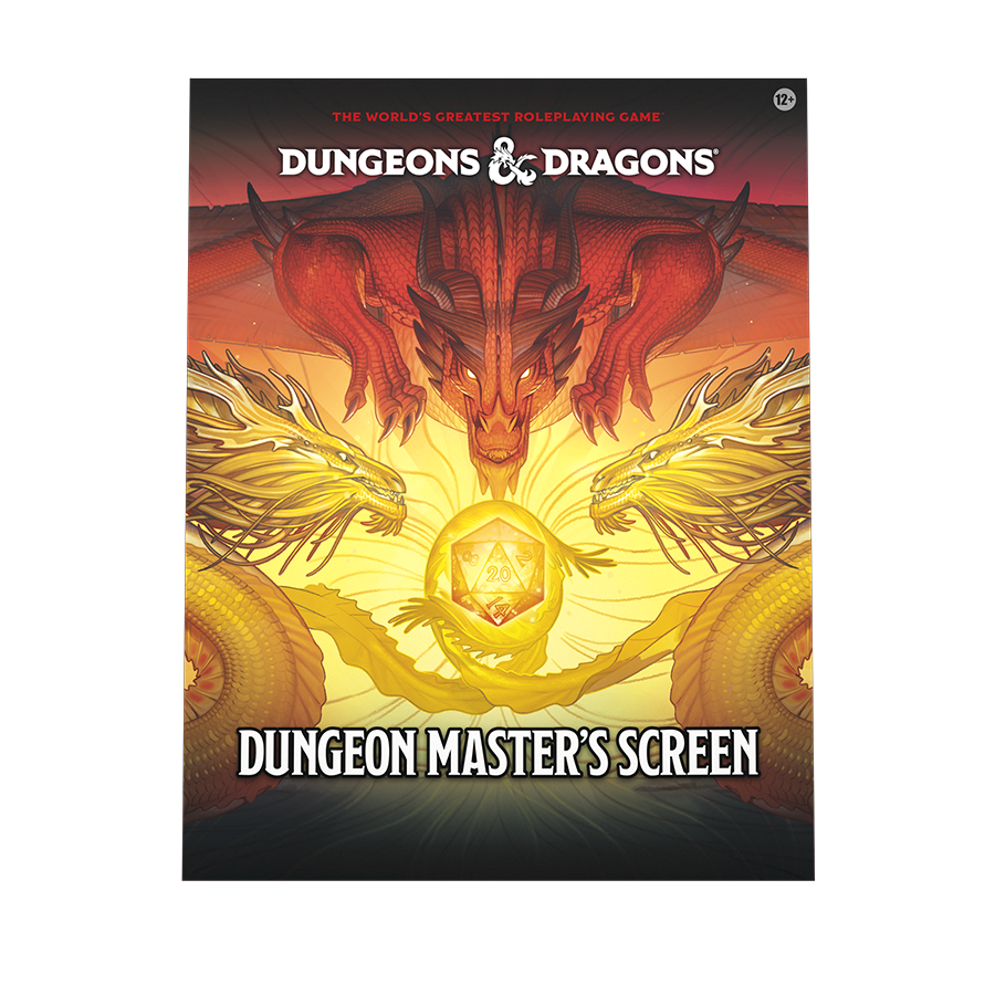 Dungeons & Dragons Dungeon Master's Screen 2024 – Common Ground Games