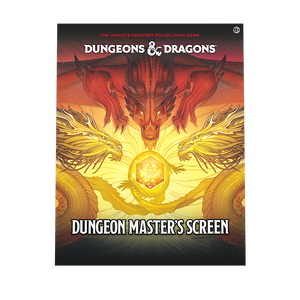 Dungeons & Dragons Dungeon Master's Screen 2024 Role Playing Games Wizards of the Coast D&D DM Screen 2024  