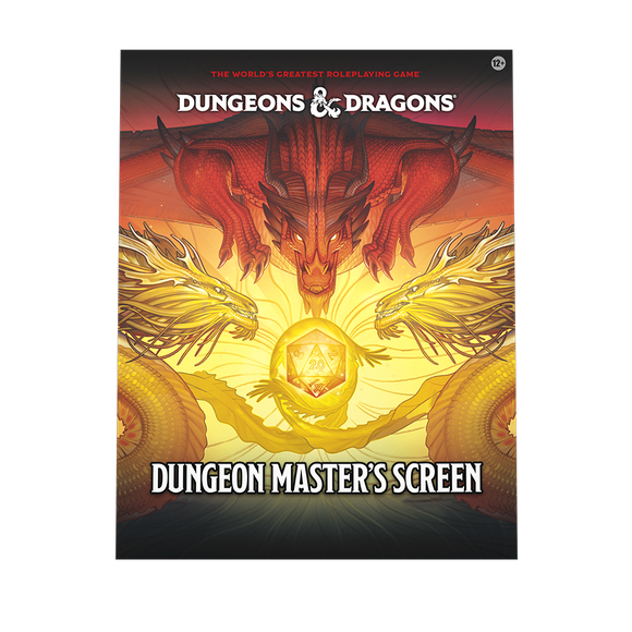 Dungeons & Dragons Dungeon Master's Screen 2024 Role Playing Games Wizards of the Coast D&D DM Screen 2024  