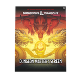 Dungeons & Dragons Dungeon Master's Screen 2024 Role Playing Games Wizards of the Coast D&D DM Screen 2024  