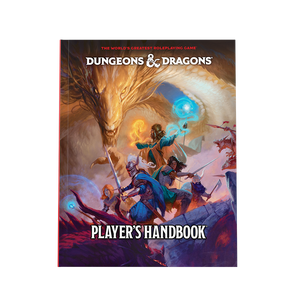 Dungeons & Dragons Player's Handbook 2024 (2 options) Role Playing Games Wizards of the Coast D&D Player's Handbook Standard Cover 2024  