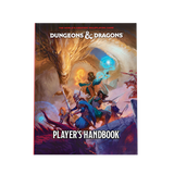 Dungeons & Dragons Player's Handbook 2024 (2 options) Role Playing Games Wizards of the Coast D&D Player's Handbook Standard Cover 2024  