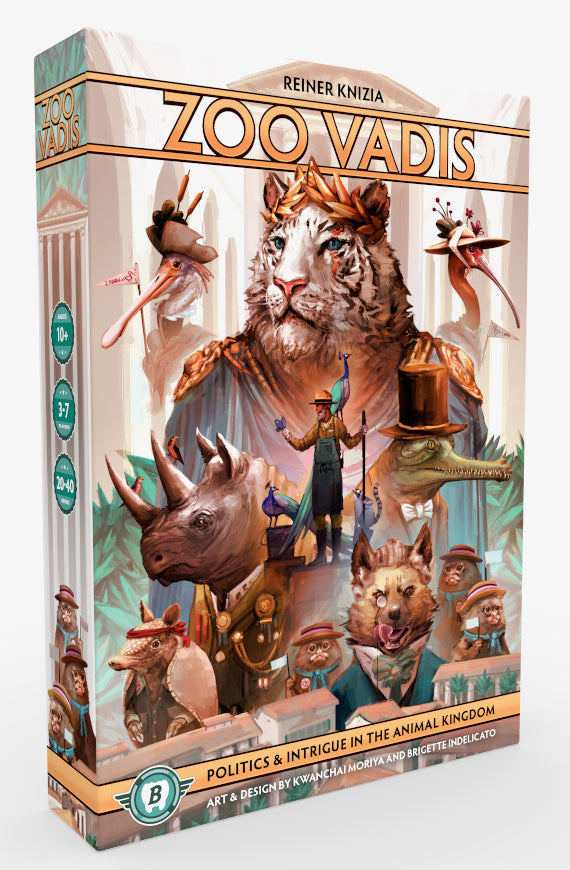 Zoo Vadis Board Games Bitewing Games   