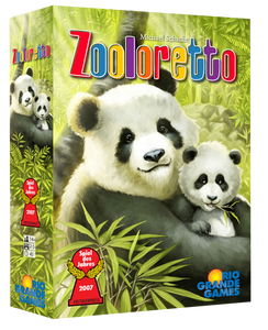 Zooloretto Board Games Rio Grande Games   