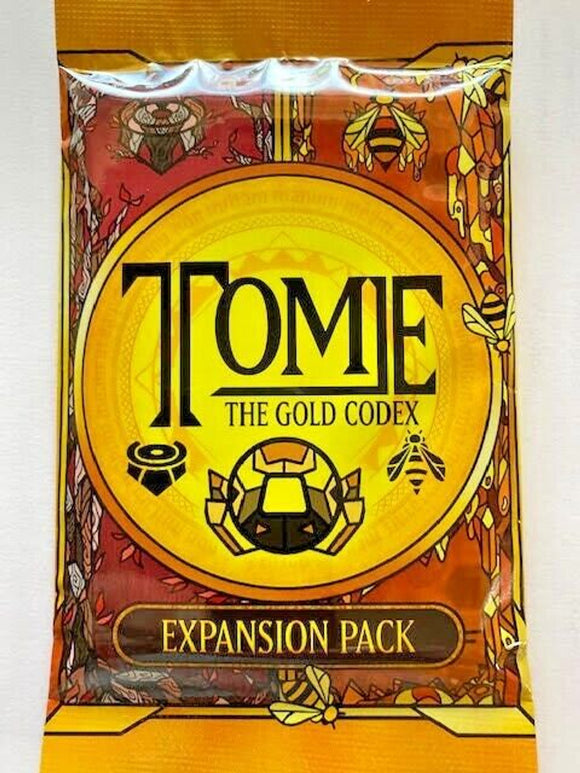 Tome: Gold Codex Expansion Card Games Kessler Corporation   