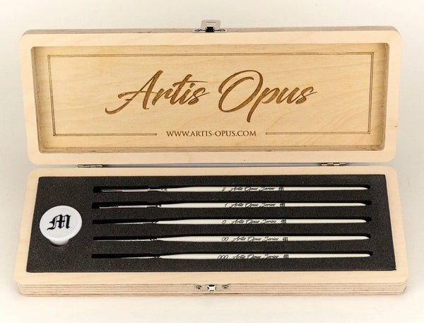 Artis Opus Paint Brushes D Series - Drybrush Set New