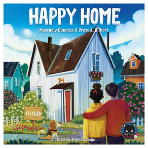 Happy Home Board Games Alley Cat Games   