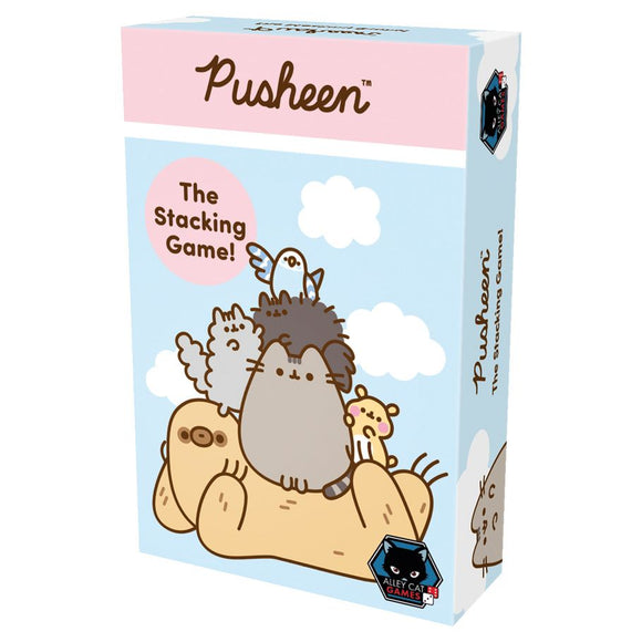 Pusheen: The Stacking Game Board Games Alley Cat Games   