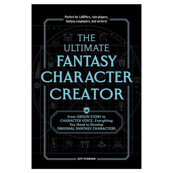 The Ultimate Fantasy Character Creator Non-RPG Books Adams Media