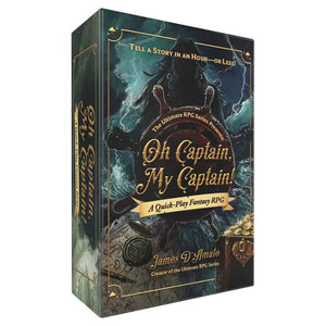 Oh Captain, My Captain! Role Playing Games Adams Media   