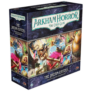 Arkham Horror Card Game: The Dream-Eaters Investigator Expansion Card Games Fantasy Flight   