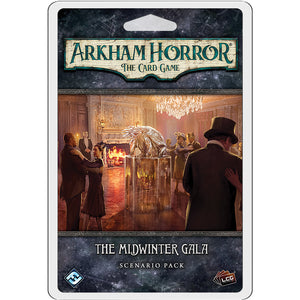 Arkham Horror: The Card Game - The Midwinter Gala Scenario Pack Card Games Asmodee   