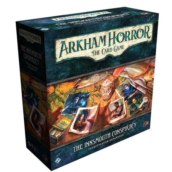 Arkham Horror Card Game: The Innsmouth Conspiracy Investigator Expansion Card Games Asmodee   