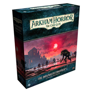 Arkham Horror Card Game: The Innsmouth Conspiracy Campaign Expansion Card Games Fantasy Flight   