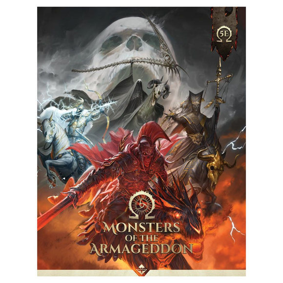 5e Apocalisse: Monsters of the the Armageddon