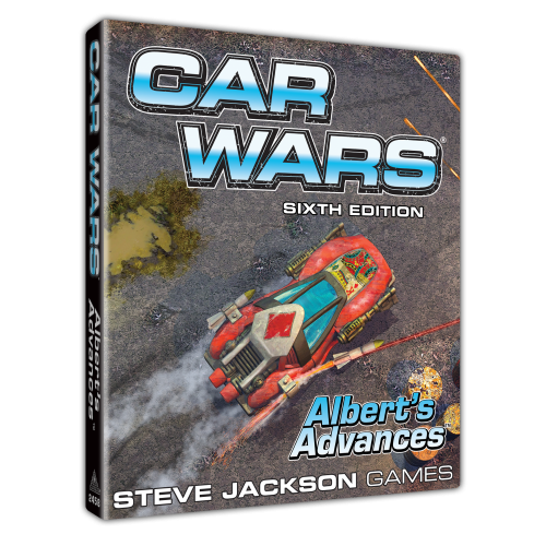 Car Wars 6th Edition: Albert's Advances