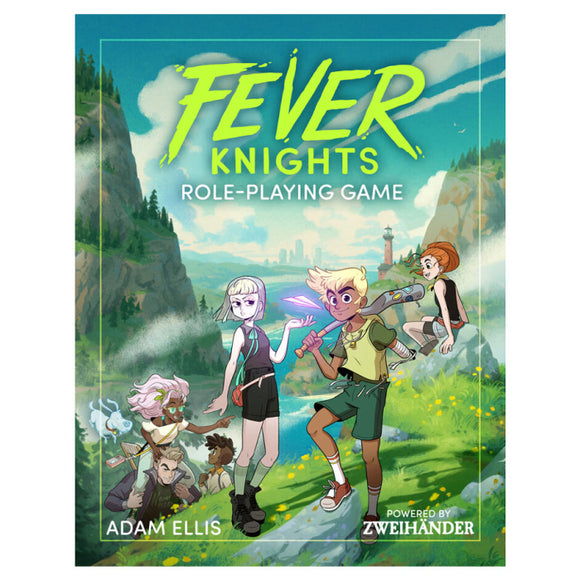 Fever Knights Role Playing Games Andrews McMeel Publishing   