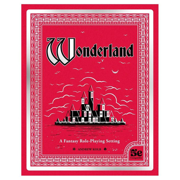 Wonderland RPG Role Playing Games Andrews McMeel Publishing   