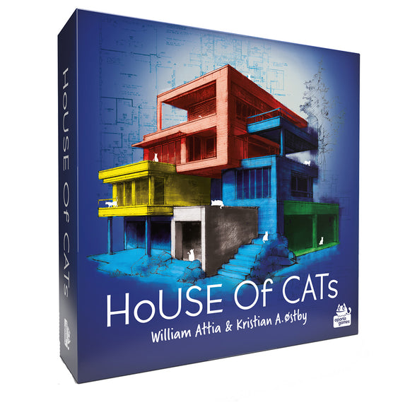 House of Cats Board Games Asmodee   