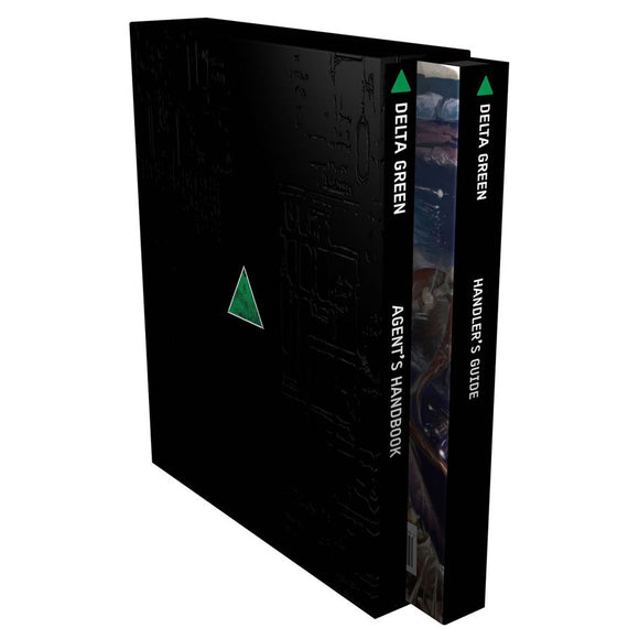 Delta Green RPG Slipcase Role Playing Games Other   