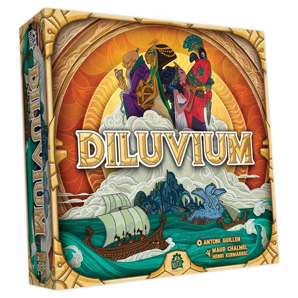 Diluvium Board Games Ares Games   