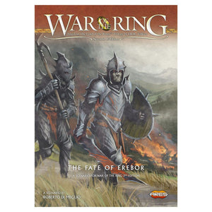 Lord of the Rings: War of the Ring: The Fate of Erebor Board Games Ares Games   