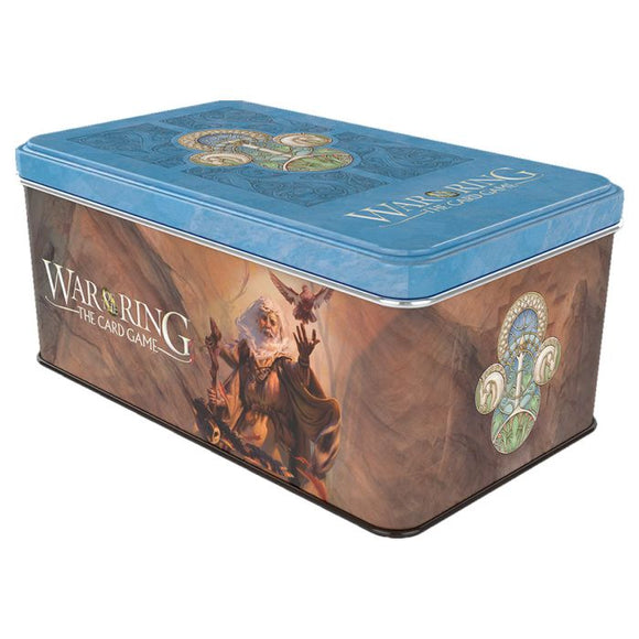 War of the Ring: Card Box and Sleeves - Radagast Card Games Ares Games