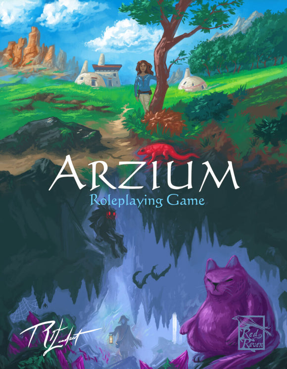 Arzium Role Playing Games Red Raven Games   