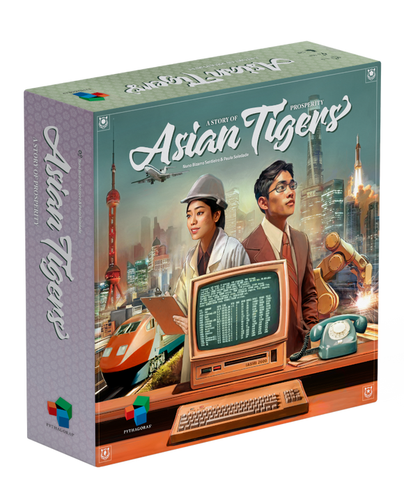 Asian Tigers Board Games Mayfair Games