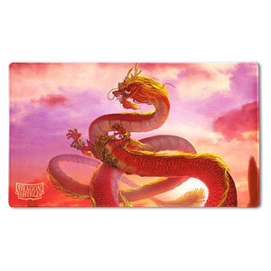 Dragon Shield Playmat: Chinese New Year 2024 Wood Dragon Supplies Arcane Tinmen   