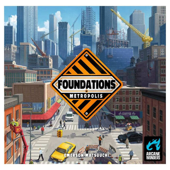 Foundations of Metropolis Board Games Arcane Wonders Foundations of Metropolis  