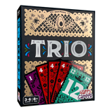 Trio Card Games Happy Camper