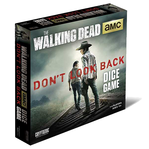 The Walking Dead: The Dice Game Board Games Other   