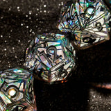 Heart of Glass 7-Piece Iconic Dice Set Dice Dispel Dice   