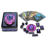 Magic the Gathering: Mana Token Set (5 options) Supplies Beadle & Grimm's B&G Mana Tokens Black  