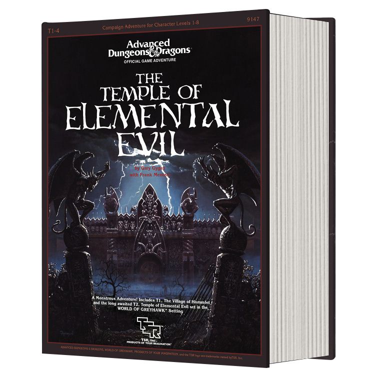 Classic Module Dice Collection: The Temple Of Elemental Evil – Common 