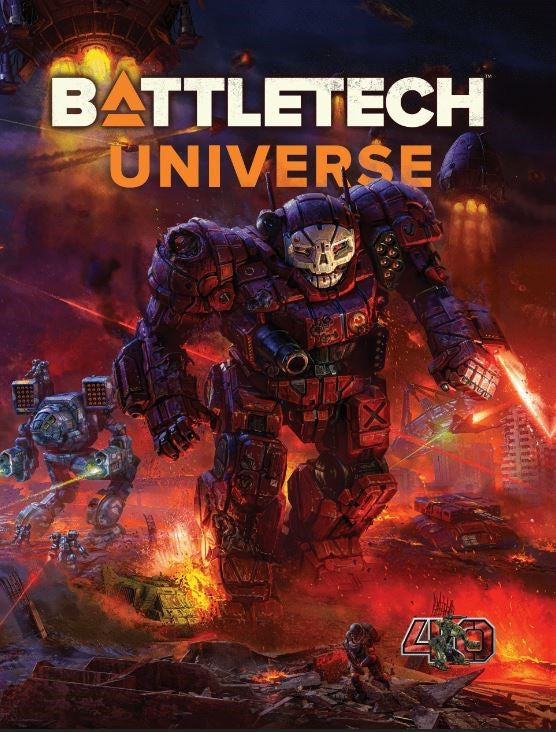 BattleTech Universe (Standard Edition) Miniatures Catalyst Game Labs   