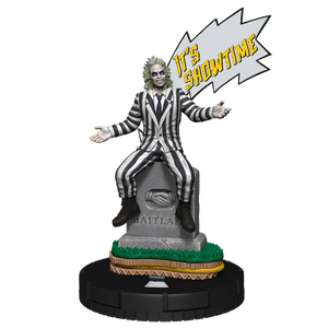 HeroClix Iconix: Beetlejuice - It's Showtime Miniatures WizKids