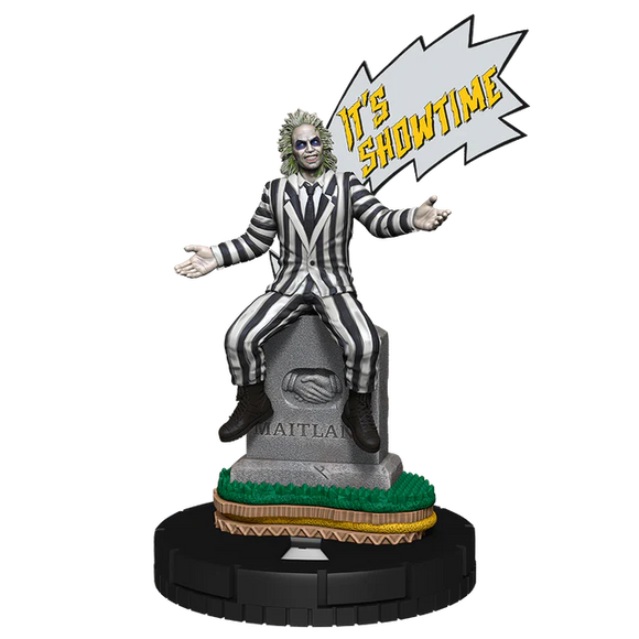 HeroClix Iconix: Beetlejuice - It's Showtime Miniatures WizKids