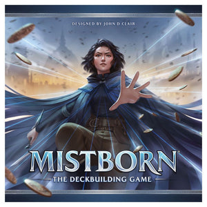 Mistborn: The Deckbuilding Game Card Games Brotherwise Games   