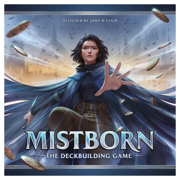 Mistborn: The Deckbuilding Game Card Games Brotherwise Games   