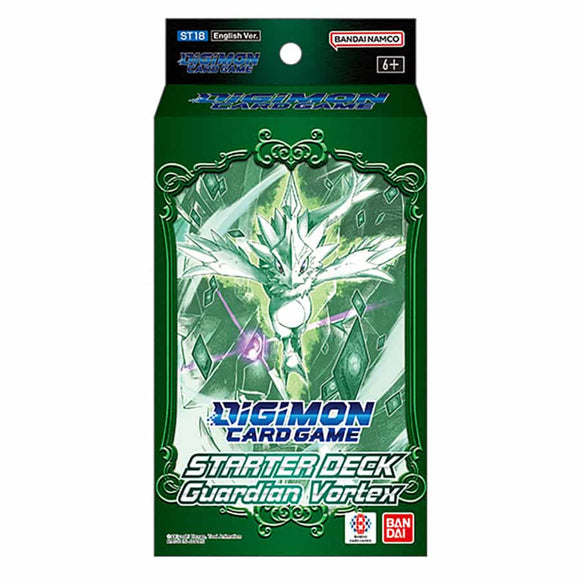 Digimon [ST18] Guardian Vortex Starter Deck Trading Card Games Bandai   