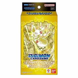 Digimon [ST19] Fable Waltz Starter Deck Trading Card Games Bandai   