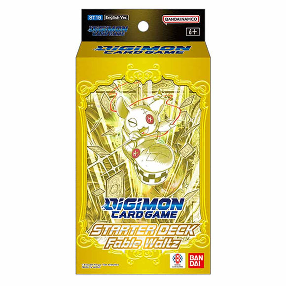 Digimon [ST19] Fable Waltz Starter Deck Trading Card Games Bandai   