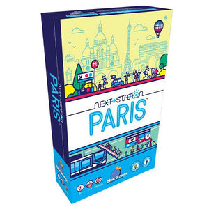 Next Station Paris Card Games Blue Orange   