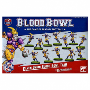 Blood Bowl Elven Union Team: Elfheim Eagles Miniatures Games Workshop   