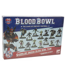 Blood Bowl Shambling Undead Team: The Champions of Death Miniatures Games Workshop   